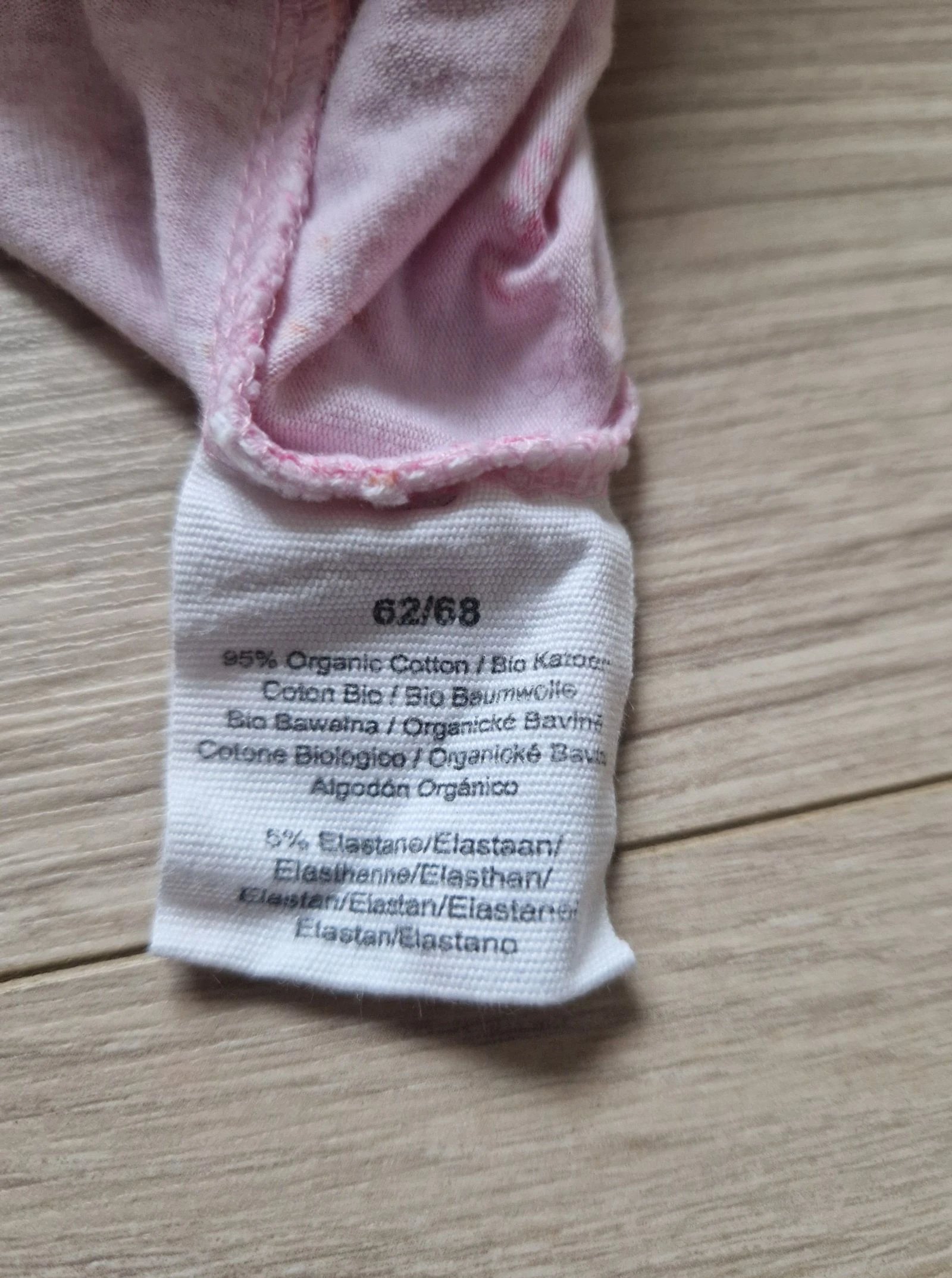 🐙 Pijama de verão para bebê menina – motivo polvo – rosa – tamanho 3-6 meses – bom estado – photo 7